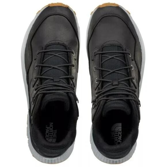 The North Face Men's Vals II Mid Leather Waterproof Hiking Boots - Picture 5 of 12